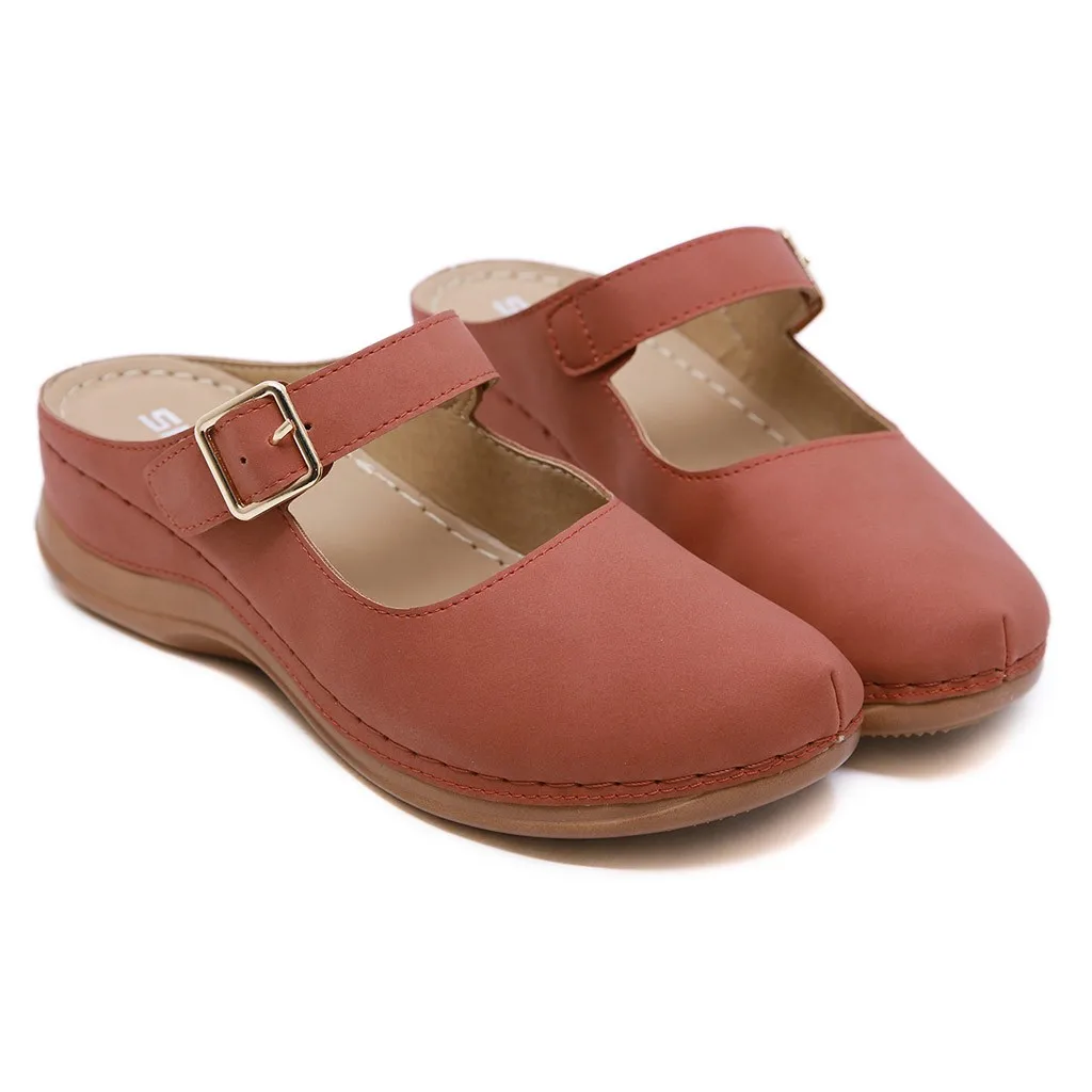 Женские сандалии Тапочки на танкетке в стиле ретро Женская обувь Нескользящая