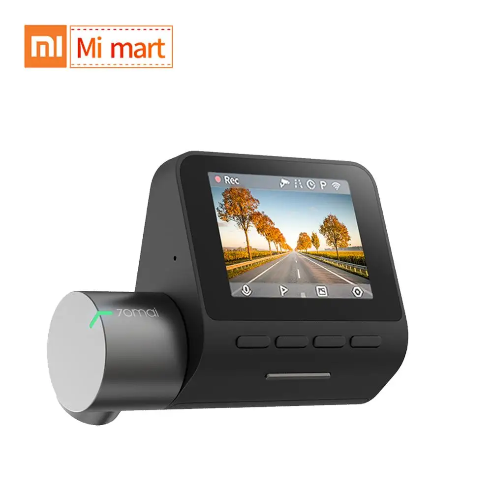Xiaomi 70mai Dash Cam Pro 1944P скорость и координаты gps ADAS pro Автомобильный видеорегистратор