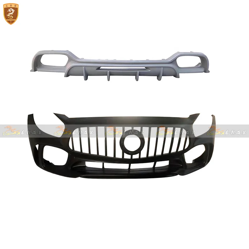 

Подходит для Benz Mercedes Amg Gt Gtc модифицированный Модернизированный Pd бар Вертикальная модель Китайский Комплект открытых губ Gts внешний вид спе...