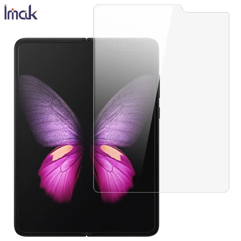 IMAK Hydrogel 3 III пленка для samsung Galaxy Fold Phone screen+ внутренний экран+ задняя защитная пленка мягкая защитная пленка