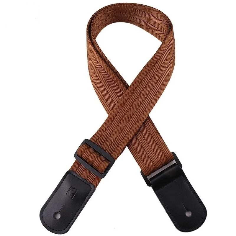 

Foreign Trade New Style Nylon Ukulele Diagonal Stud Strap, Thickened Head Small Guitar Strap