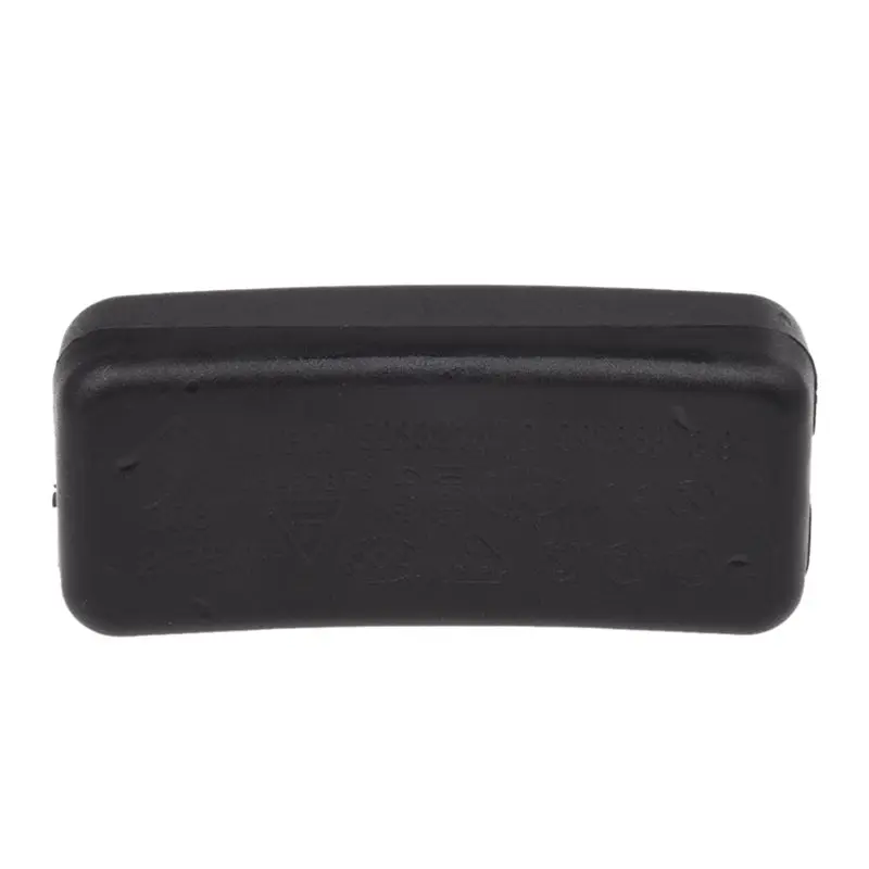 2 шт светильник для спальни ВКЛ/ВЫКЛ в линии шнура переключатель черный AC 250V