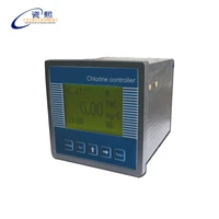 the online conductivity meter 1 accuracy 420ma and relay output 5 meters wire electrode lcd display conductivity controller