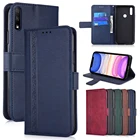 Чехол-книжка для Honor 9X 9C 9A 9S 8 S 30S Honor 7a 7C 7S 8 s 8c 8a Prime, кожаный чехол-бумажник для Huawei P40 Lite E P30 Pro P20 Lite
