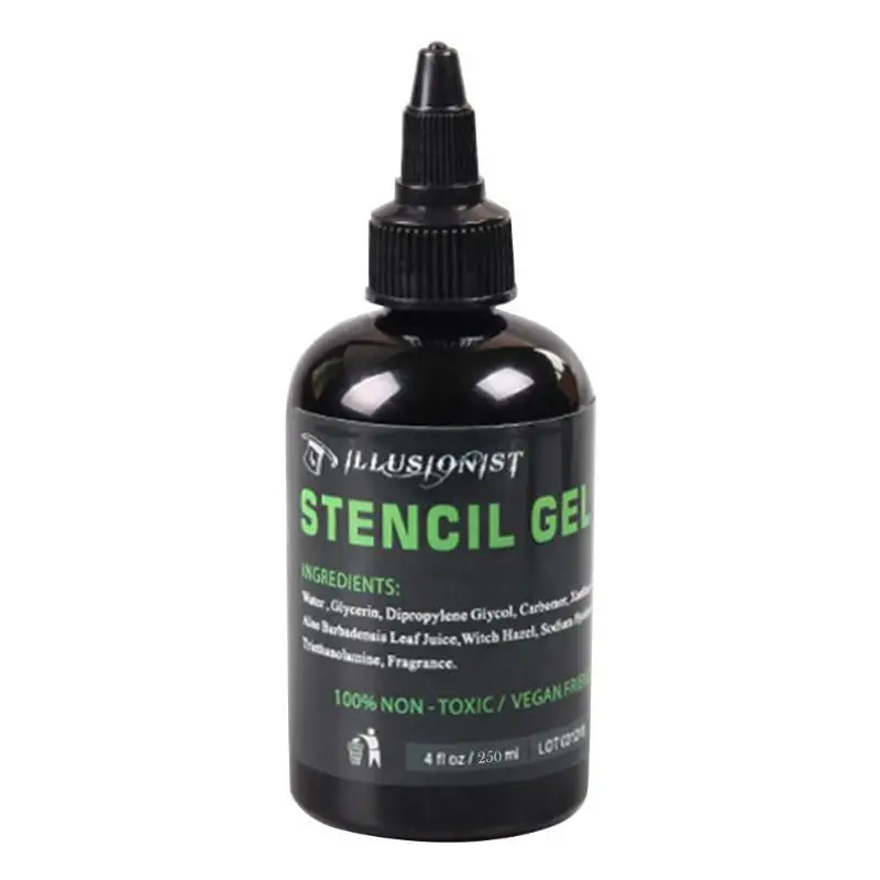 

Magician Transfer Gel 1 / 4 / 8oz with Transfer Paper for Tattoo Supplies Suitable for Beginners or Professional Tattooists