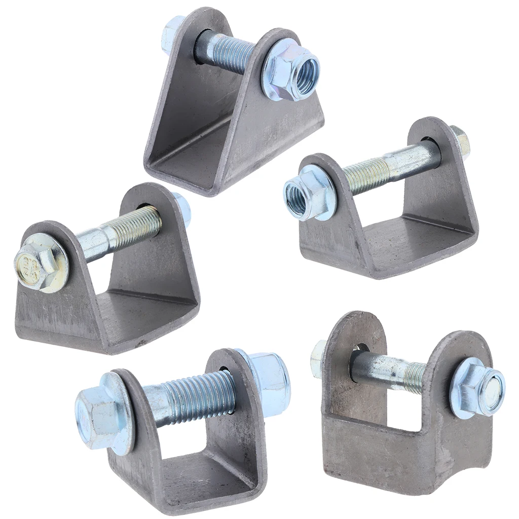 1 шт. широкое плоское крепление Стиль сварной намотки над ударом Монтажный