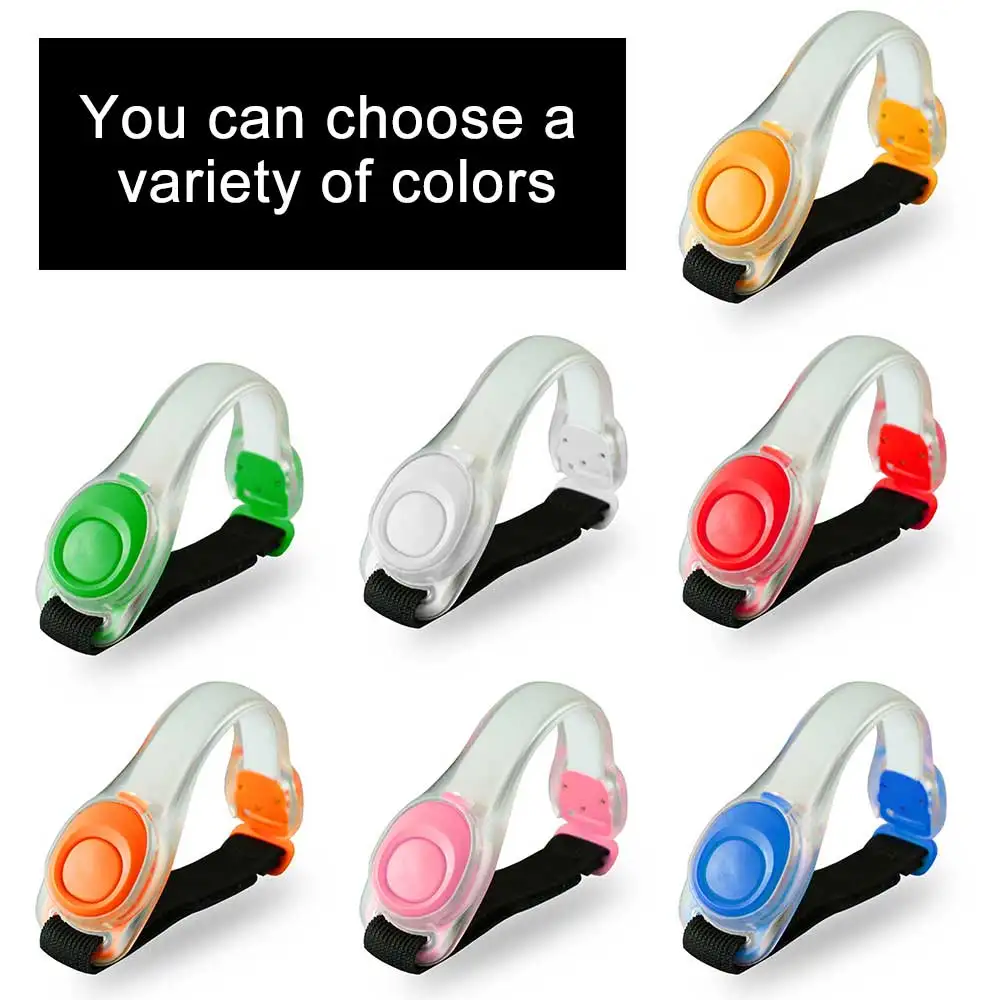 Светодиодный светящийся браслет с кольцом для пальца неоновые автомобильный