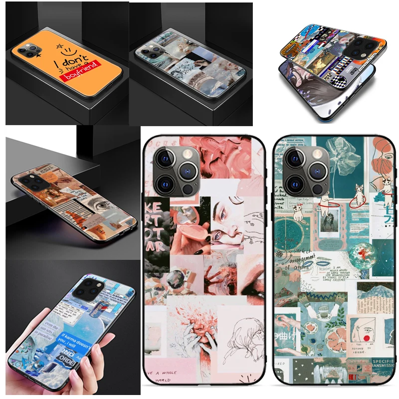 

Phone Case For iPhone 7 8 Plus 6 6S Plus 12 Pro MAX Funda Coque Carcasa For iPhone 7 8 Plus 6 6S Plus 12 Pro MAX