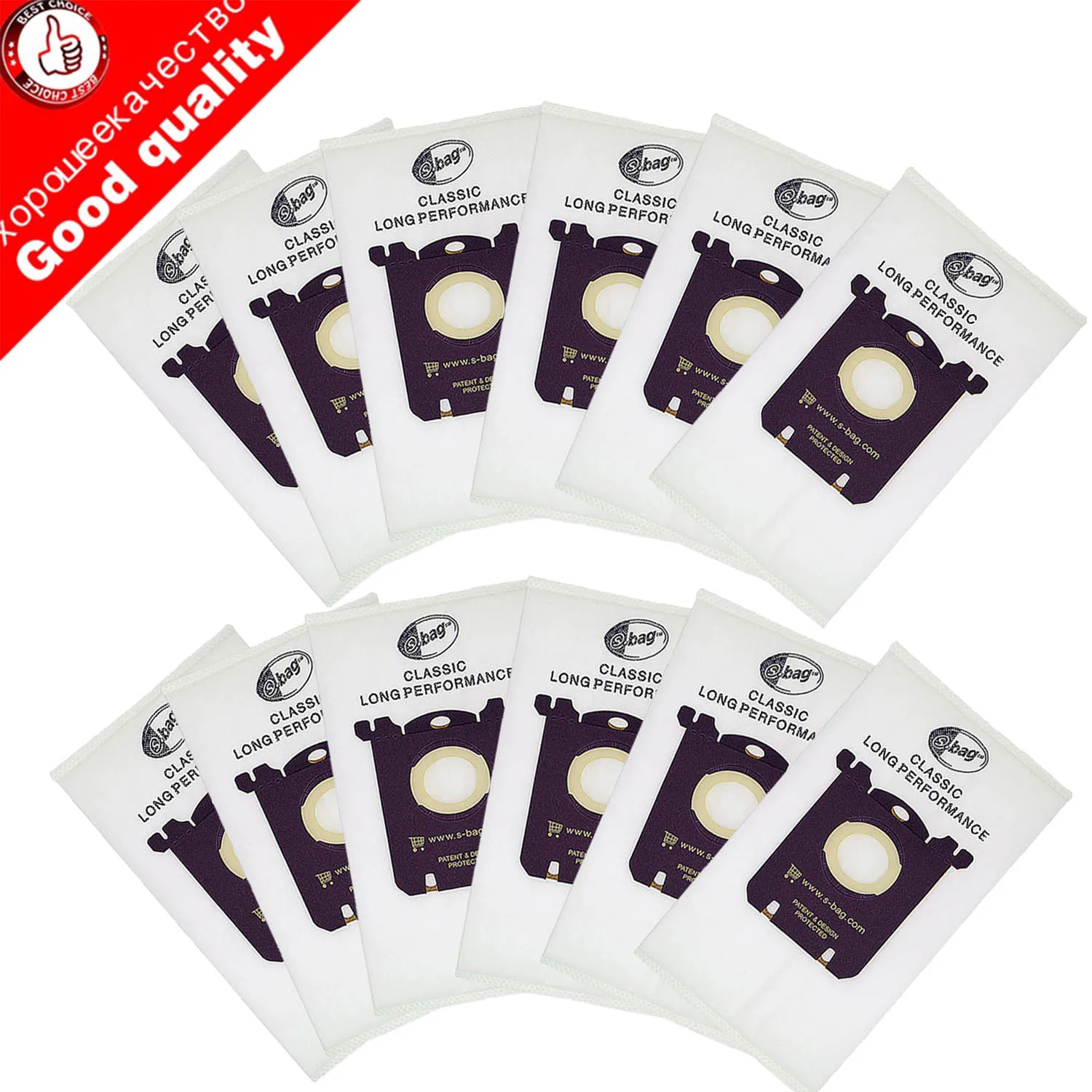 12 шт. мешок для пылесоса сумка Philips Electrolux FC8202 FC8204 FC9087 FC9088 HR8354 HR8360 HR8378 HR8426 HR8514|vacuum