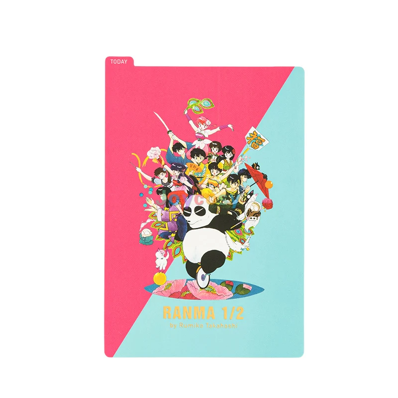 Карандаш HOBONICHI Ranma 1/2 недельного размера обеспечивает плоскую и гладкую