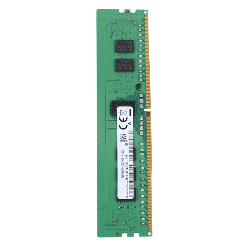 AU42 -DDR4 4GB Server Ram 1RX8 PC4-2133P-RD0-10-DC0 213Hz 1.2V 288PIN ECC REG DIMM Memory RAM