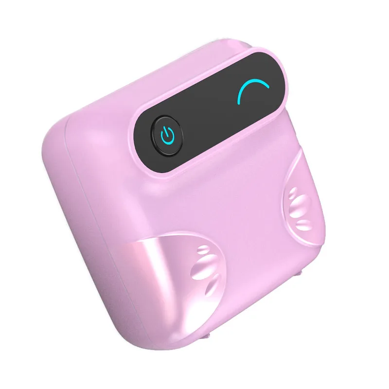 MPeriPage purple Jepod мини термальный Bluetooth фотопринтер смартфоны POS мини ios Android 58 мм Портативный беспроводной - Цвет: MPeriPage purple