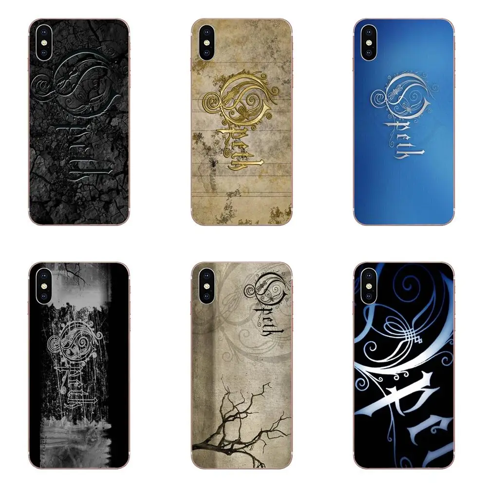 Opeth Экстрим металлическая лента для Galaxy Alpha Note 10 Pro A10 A20 A20E A30 A40 A50 A60 A70 A80 A90 M10 M20 M30