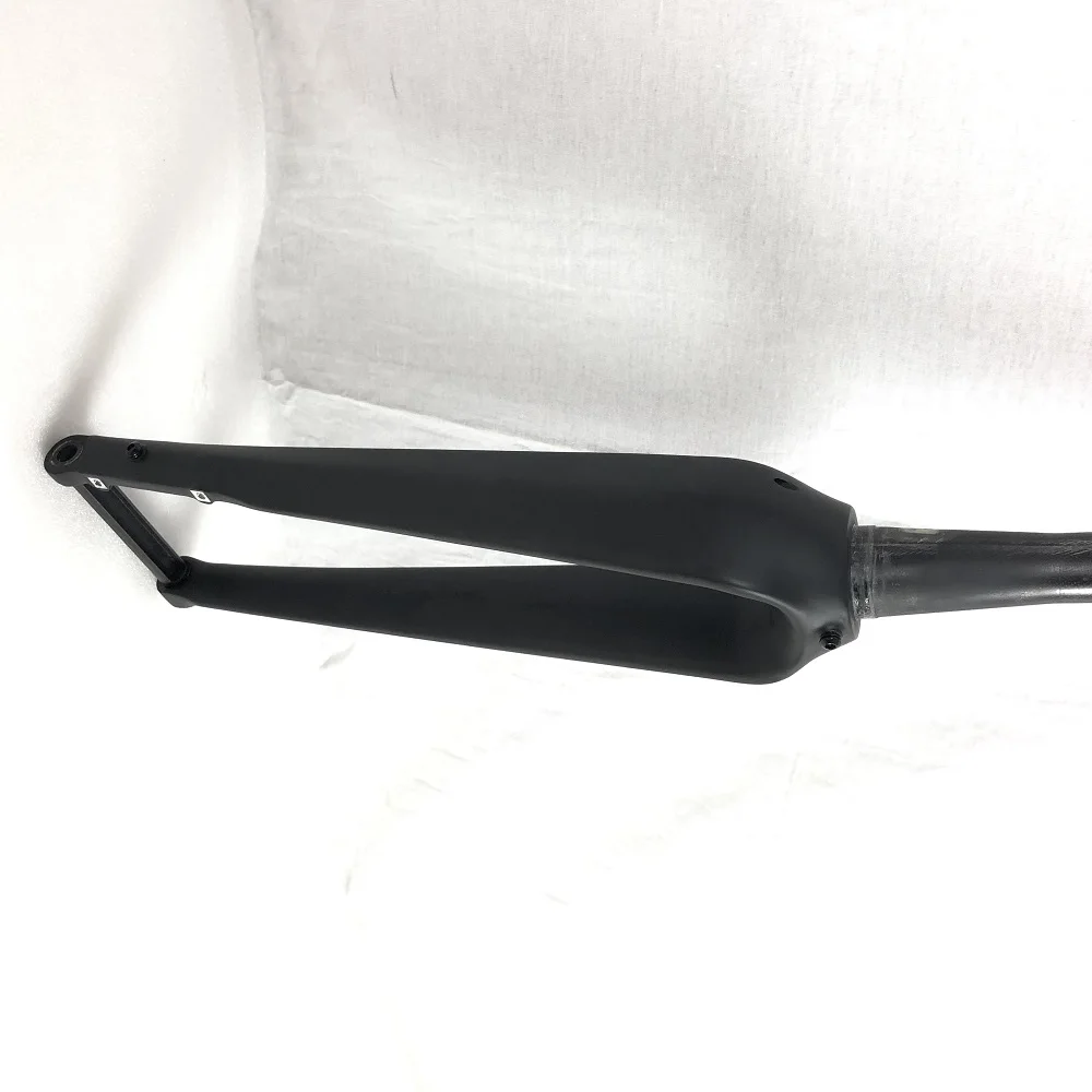 Велосипедная вилка 700C из карбона с плоским креплением Дисковая тормозная