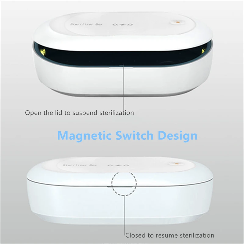 Профессиональный Многофункциональный Стерилизатор для телефона с беспроводным