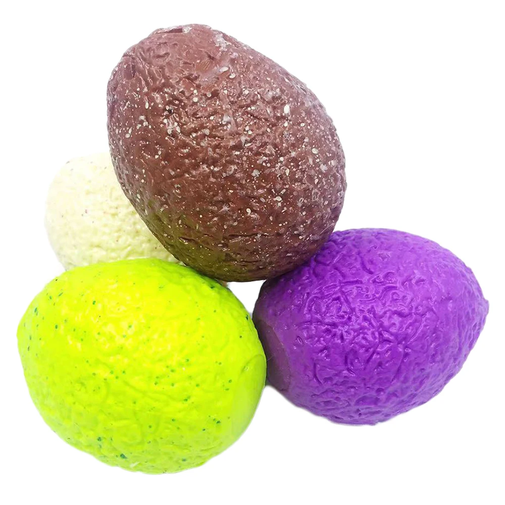 Динозавр сжимаемая сетка Мячик с виноградным орнаментом игрушка для снятия