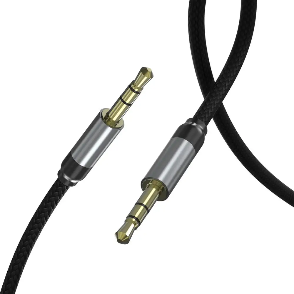 Аудиокабель CHOETECH с разъемом 3 5 мм для автомобильных телефонов медиаплееров MP3