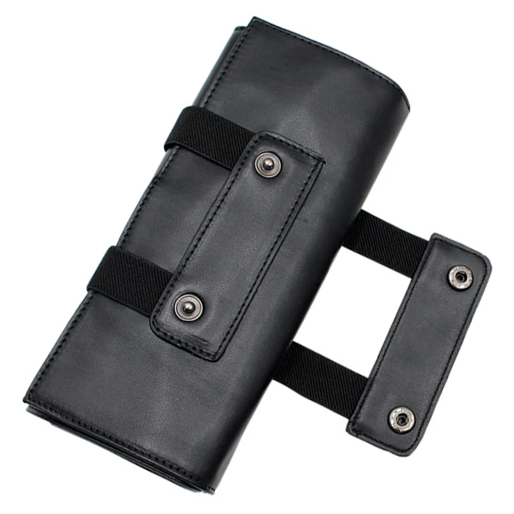 

PU Leather Hair Scissors Bag Salon Barber Hairdresser Styling Tools Bag Pouch