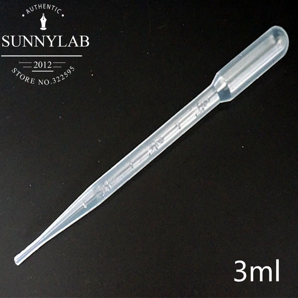 Бесплатная доставка 3 мл/3ml L пластиковые прозрачные 50 шт. 100 лабораторные