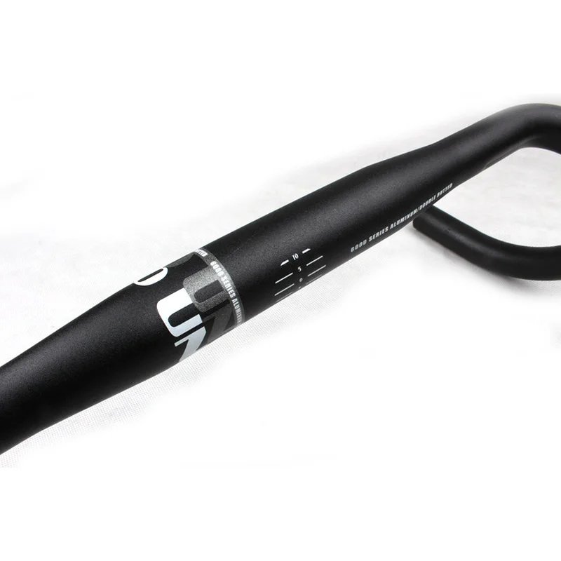 

CR12 Road Racing Bike Light Weight Alloy Handlebar Bent Bar White Label 25.4mm or 31.8mm X 380/400/420 SIX Choice