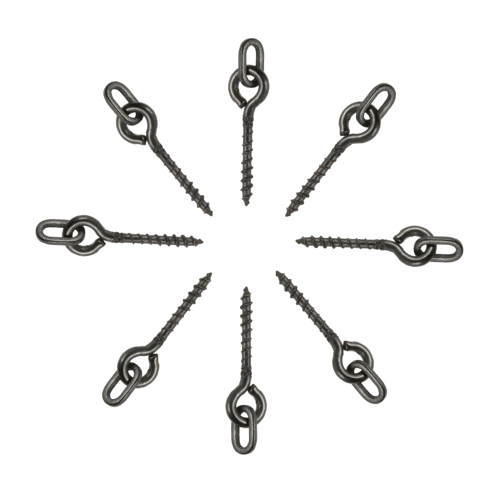 100 шт. рыболовные винты с овальными звеньями 14/18 мм | Спорт и развлечения