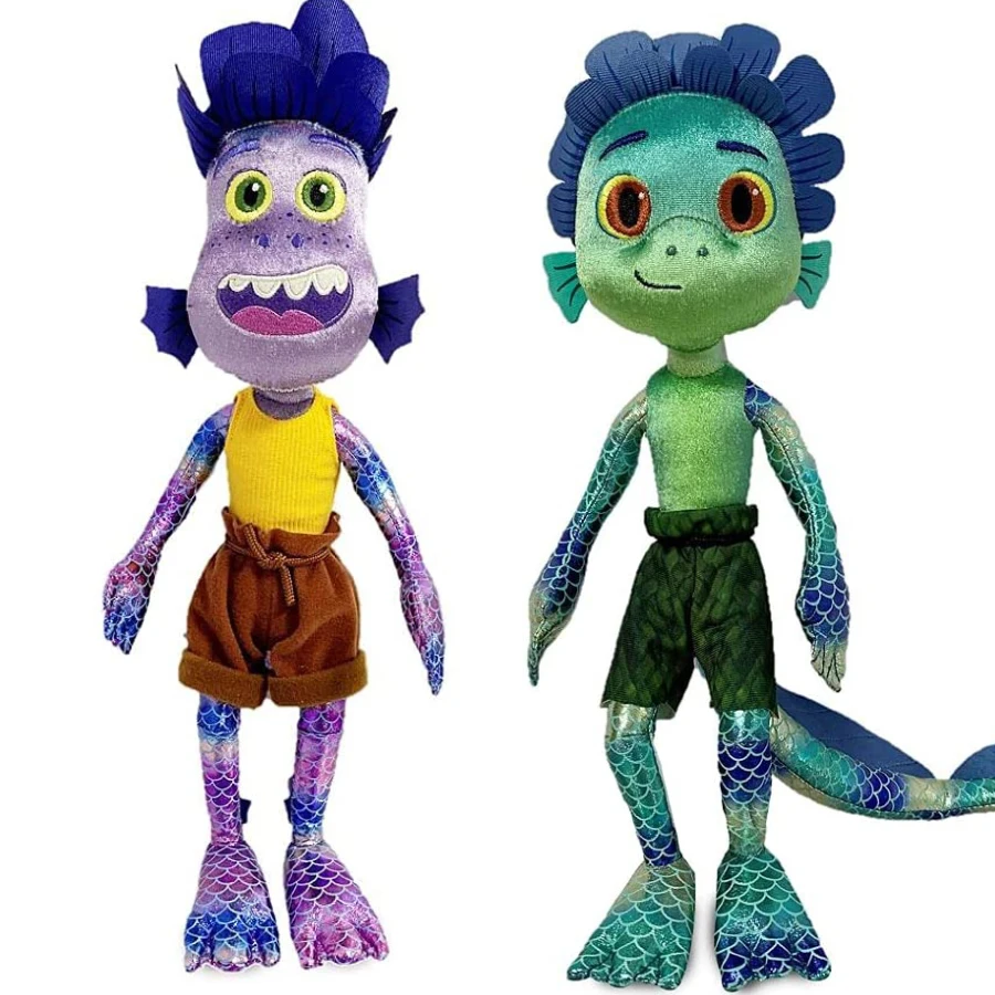 

Плюшевая игрушка Disney Pixar с изображением люки Альберто, морского монстра, 18/45 см, мультяшная кошка, фиолетовая девочка, мягкие игрушки, рождес...