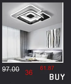 Chandelierrec Moden светодиодный потолочный светильник Домашнее освещение светильники Алюминиевый AC85-265V потолочный светильник для гостиной спальни низкие потолки