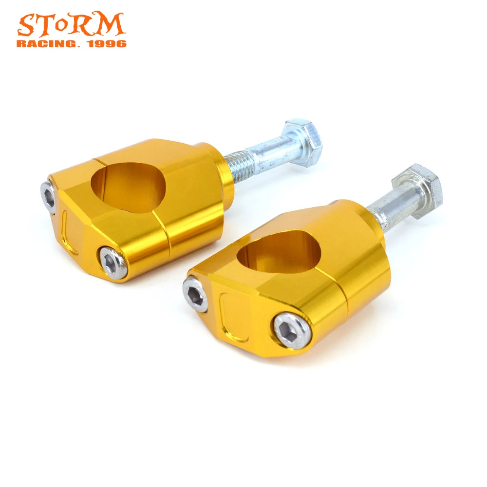 Мотоцикл 11/8 "28 мм руль жир бар крепление зажим Riser для Honda CRF250R CRF250X 04-14 CRF450R CRF450X