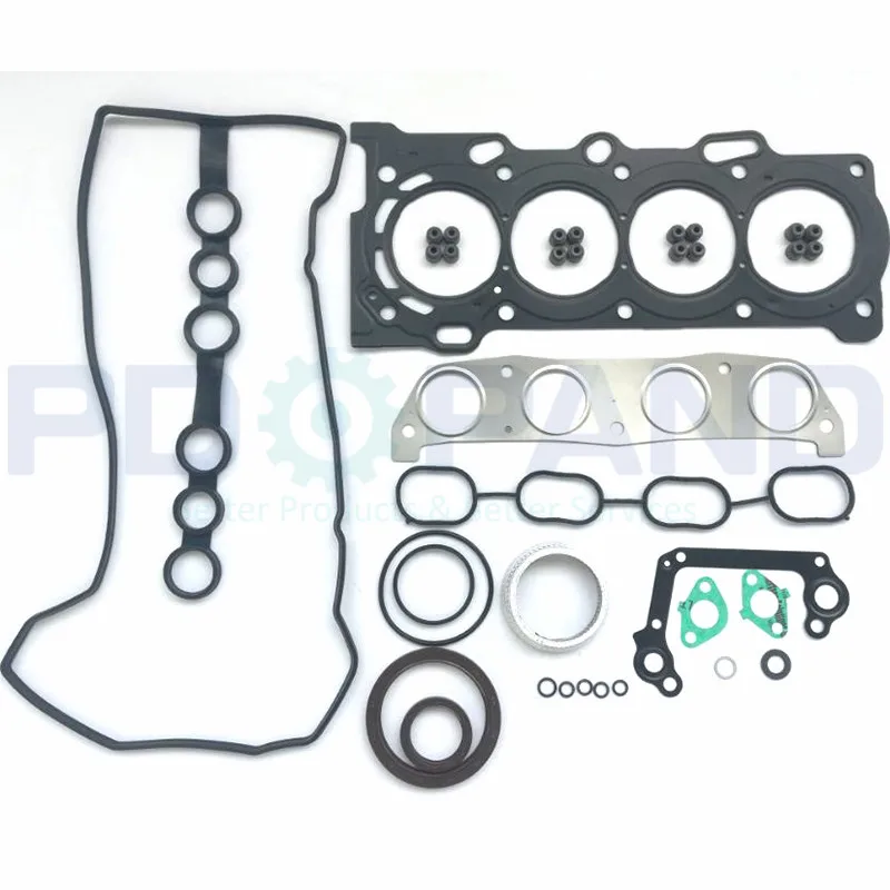 Полный комплект прокладок двигателя 1ZZ FE 3ZZ 4ZZ для Toyota COROLLA E11 AVENSIS T22 CELICA MR III RAV 4 II 1 л