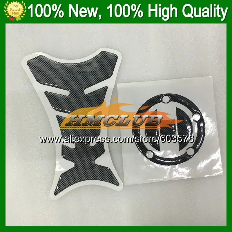 3D углеродного волокна Танк Pad для SUZUKI GSXR600 GSXR750 04 05 GSXR 600 750 K4 GSX R600 R750 2004 2005 CL340 газа