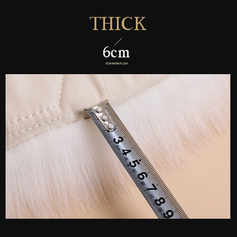 3 шт. автокресла подушки длинный плюшевый меховой чехлы для сидений из