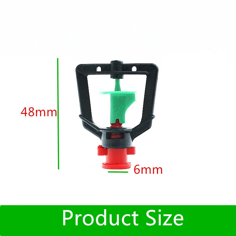 360 градусов микро Вращающийся набор разбрызгивателя с антикапельным