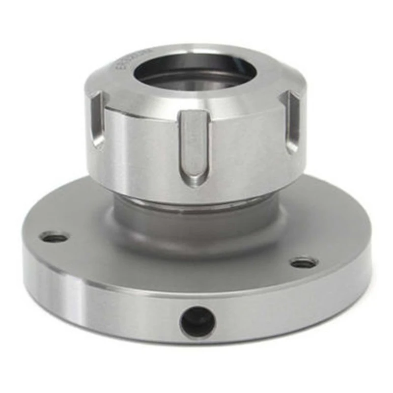 

HOT-80 Mm Diameter ER32 Chuck Chuck 0.005 Precision Carbon Steel Fastening Chuck Holder For CNC Milling Machine Lathe Tool