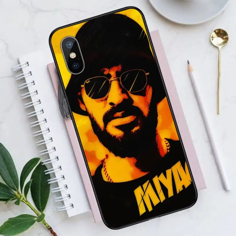 

Singer Hajime MiyaGi Andy Phone Cases for iPhone 11 12 pro XS MAX 8 7 6 6S Plus X 5S SE 2020 XR Luxury brand shell funda coque