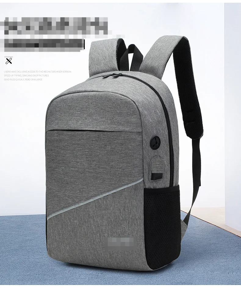 

Backpack Leisure Travel Men Women Pure Color Autumn Softback Nylon 2021 New Style Difference Large-capacity School Bag Backpack