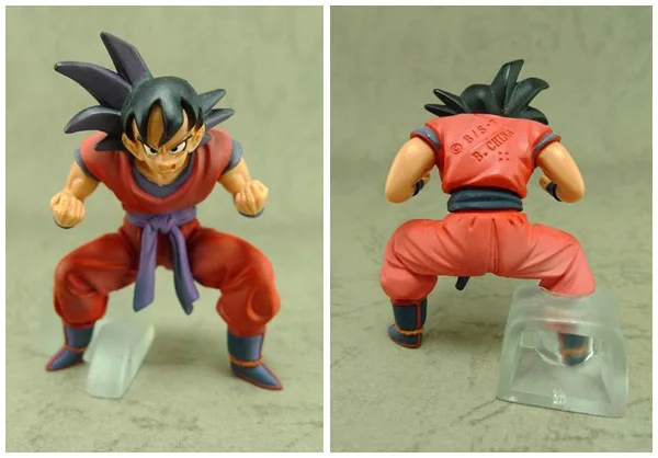 

BANDAI Dragon Ball Action Figure HG Gacha9 Bomb Son Goku Out-of-print Model Toy