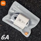 Кабель зарядный Xiaomi redmi note 10, 3 А на 6 А, Тип C для xiaomi 10 pro MI 11 9 Redmi note 9 pro note 10 lite K30 k40 Poco X3
