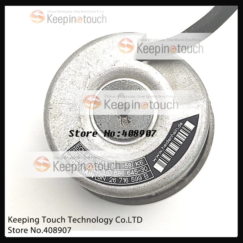 Используется кодировщик для HEIDENHAIN ECN 413 2048 01-58 ID 586 645-30 | Компьютеры и офис