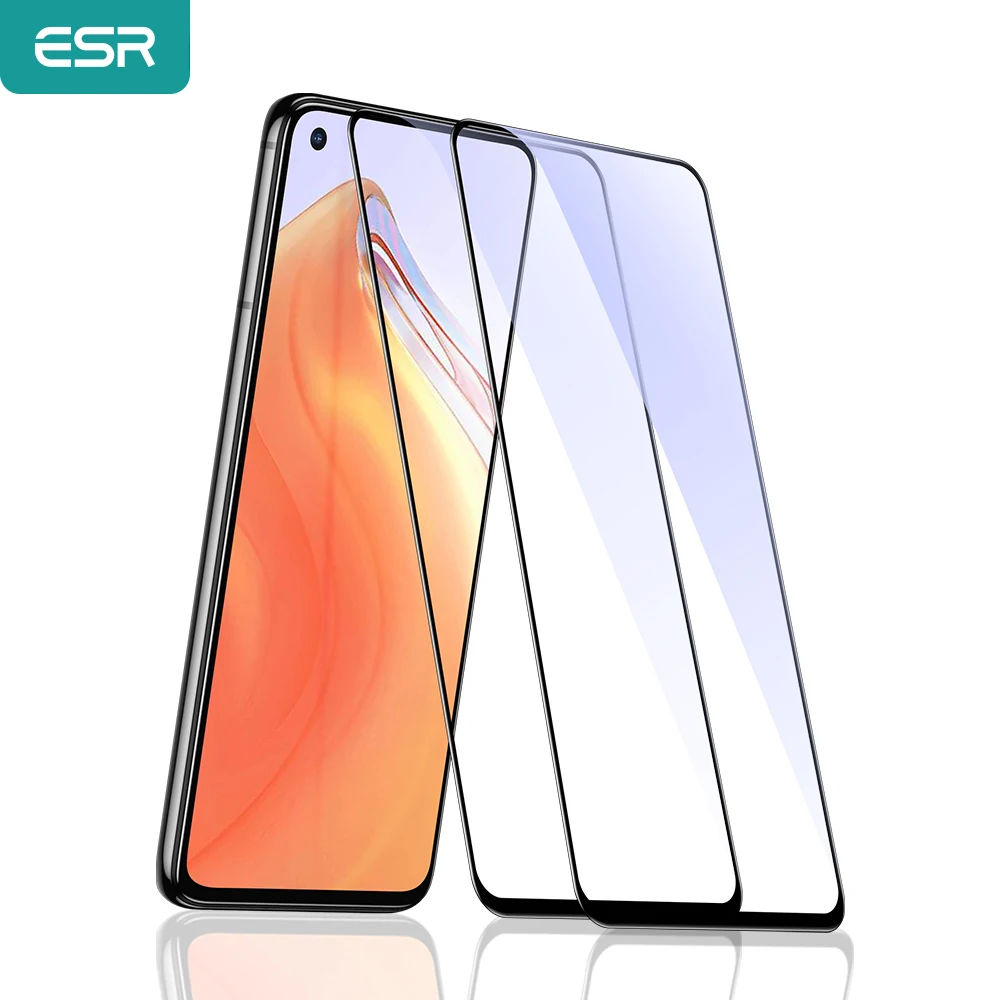 Закаленное стекло ESR для Redmi K30S K30/K20/10X Pro Note 9/8/7 с защитой от синего излучения