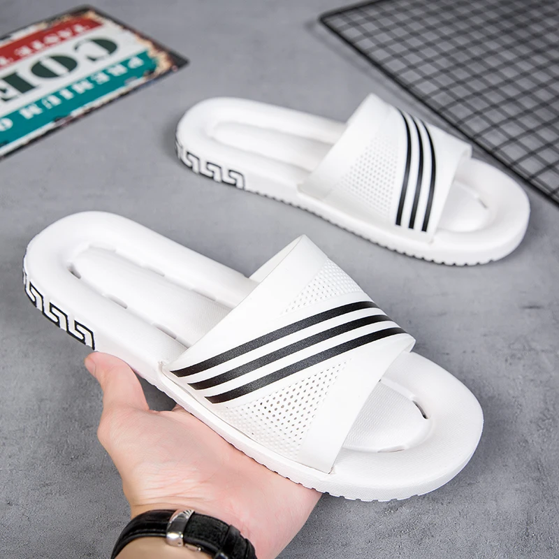 

Massage Flip Flops Home Shoes Men Bathroom Bath Slippers Mens Sandals Outdoor Casual Summer For Half Indoor Bedroom Beach House