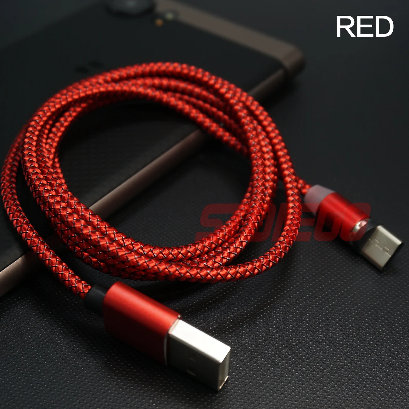 Магнитный usb-кабель STONEGO, кабель для быстрой зарядки USB type C, Магнитный зарядный кабель для передачи данных, Micro usb кабель мобильного телефона, usb-шнур
