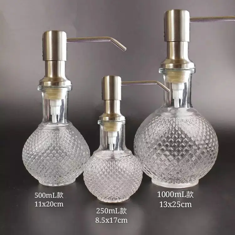 Украшение для ванной дезинфицирующее средство рук бутылка загрузки Пресс