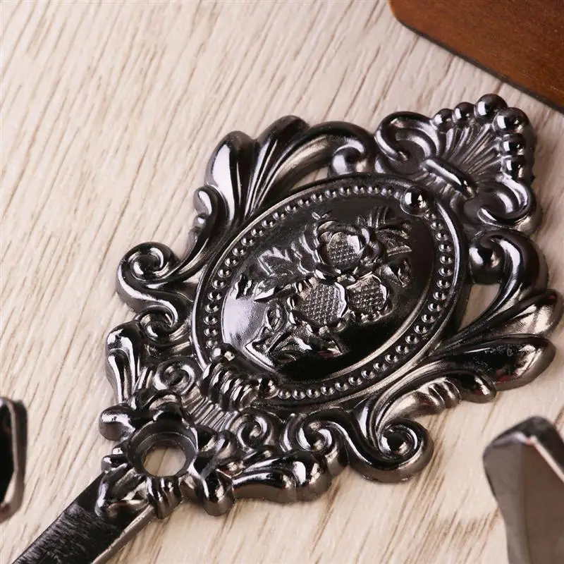 2 шт. держатели для занавесок из цинкового сплава | Дом и сад