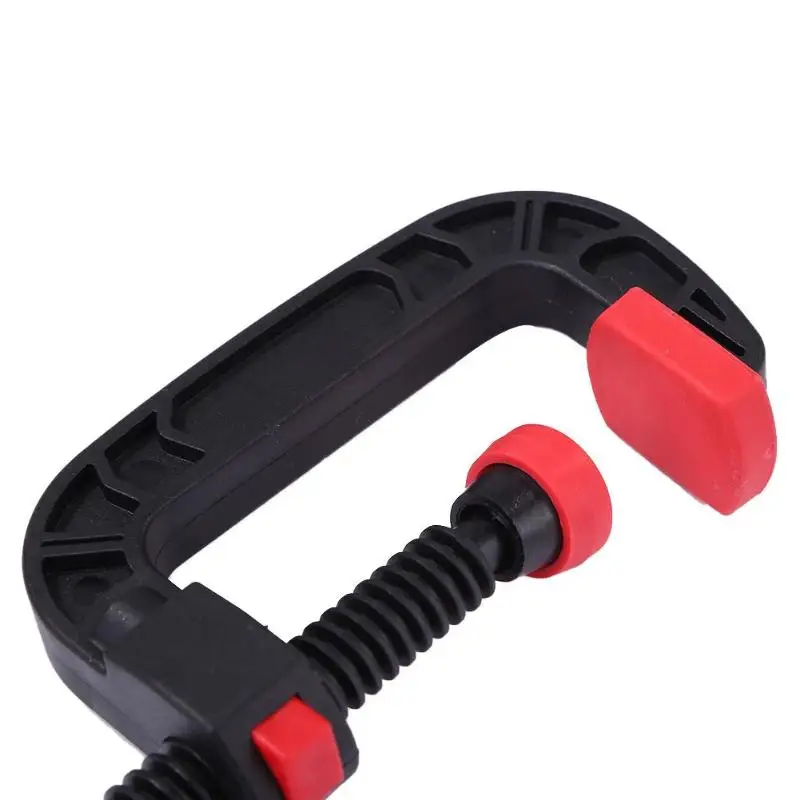 DURATEC Quick Release Clamp Plastic G Type Wood Clip for Woodworking Tools