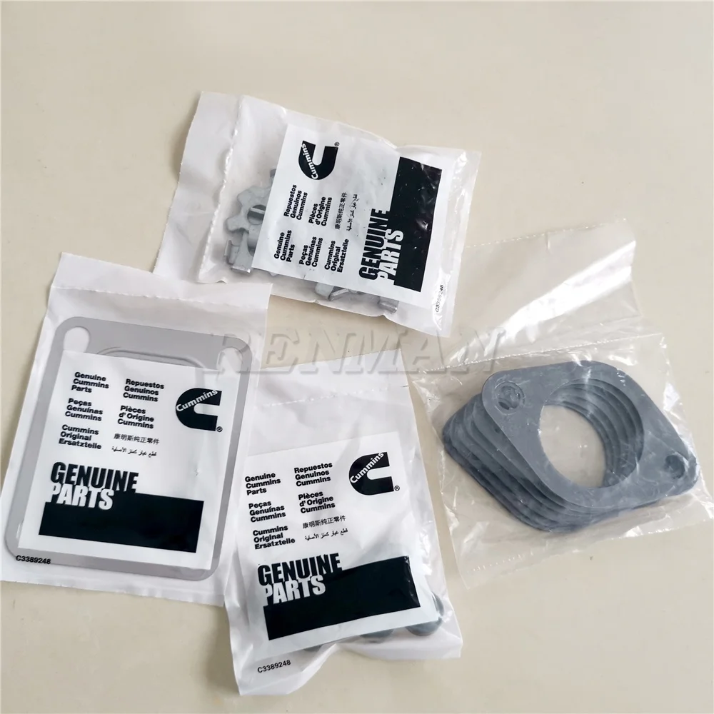 

4025271 3800750 3802624 3802452 3802360 3802268 3802341 3802086 Conjunto de junta superior del motor Cummins 6CT 6CT8.3