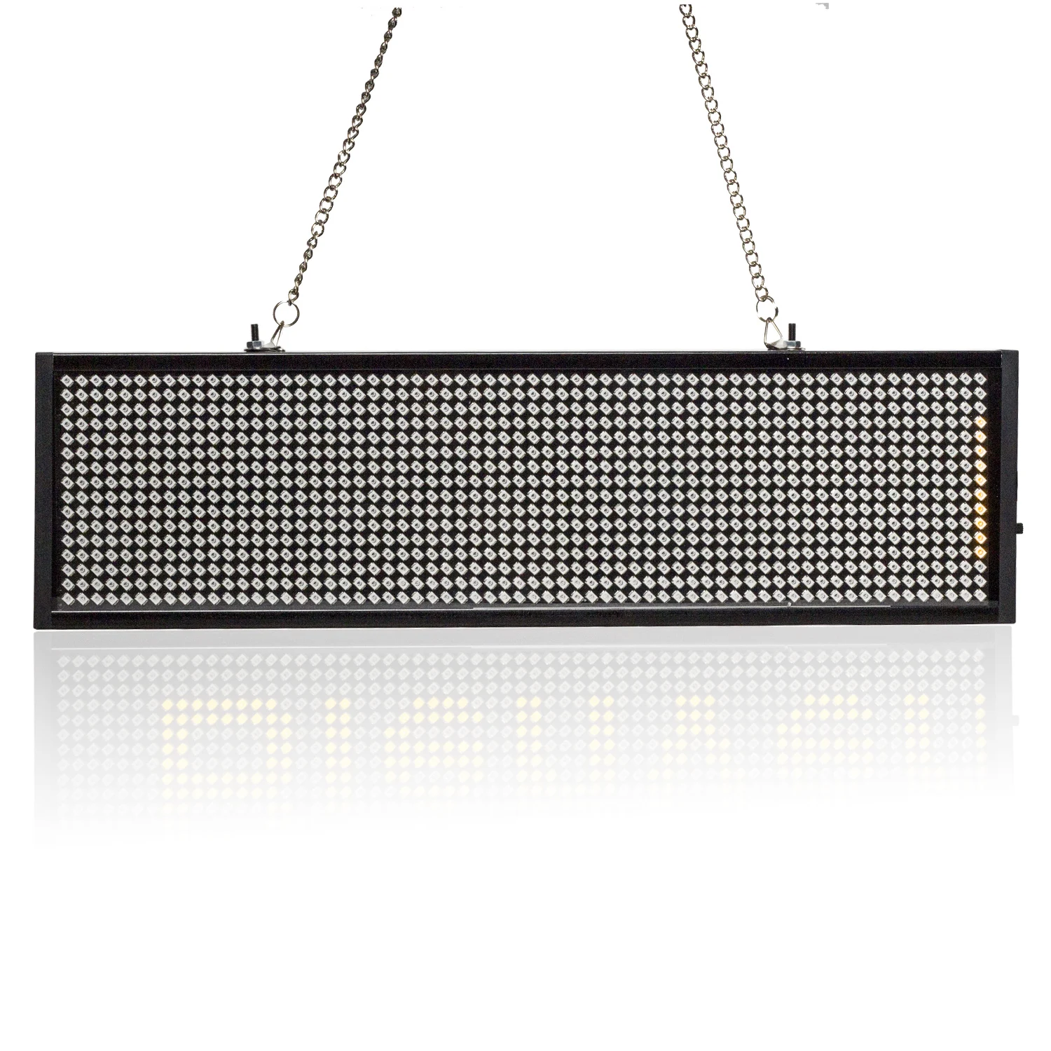 34 см USB программируемый светодиодный знак SMD P5 модуль красный зеленый желтый