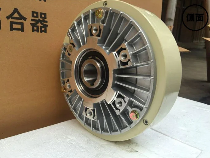 Тормоз с полым валом 5 кг тип отверстия магнитный порошковый сцепление 24 В