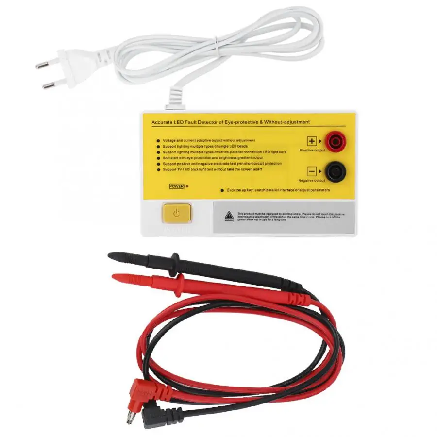 Светодиодный тестовый аппарат многофункциональные полоски инструмент для