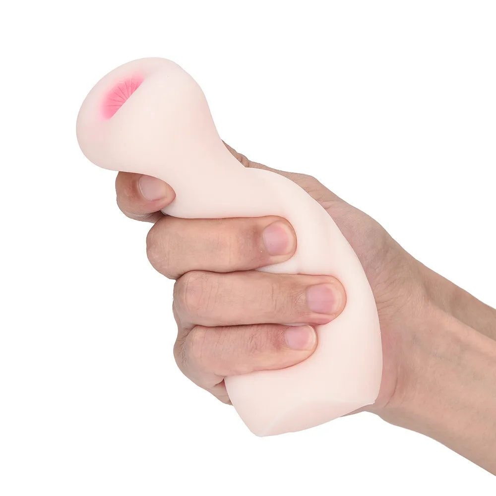 Мужской мастурбатор 4D Реалистичная Анальная киска Мужская чашка для мастурбации