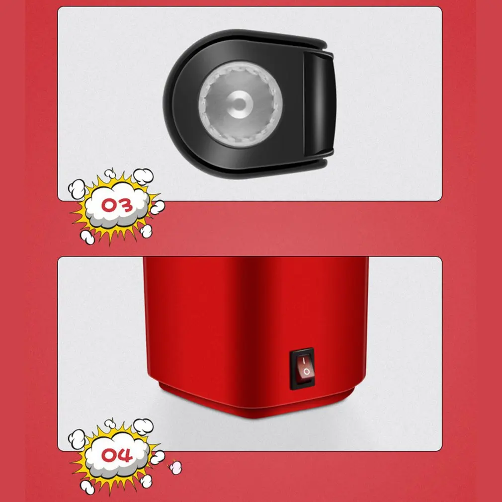 Бытовая электрическая машина для попкорна мини | техника